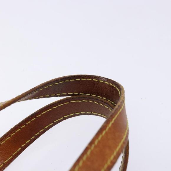 LOUIS VUITTON Monogram Vernis Reade PM Hand Bag Beige M91334 - Picture 8 of 13